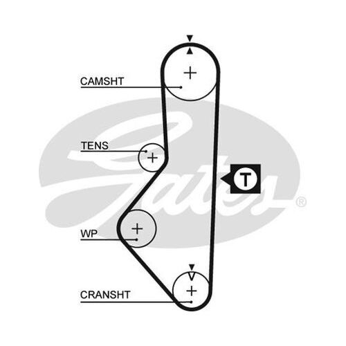 Timing Belt T088