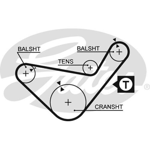 Timing Belt Gates T092