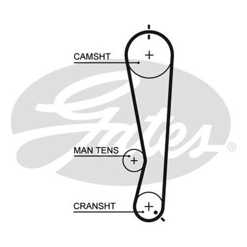 Timing Belt Gates T1055