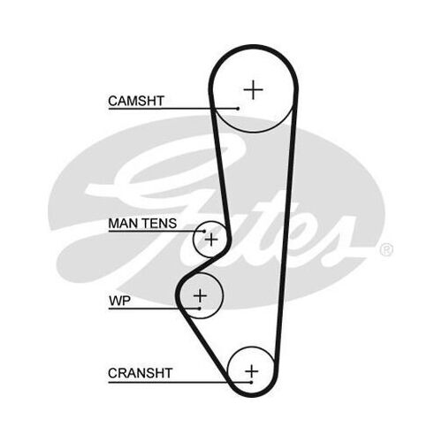 Timing Belt Gates T107