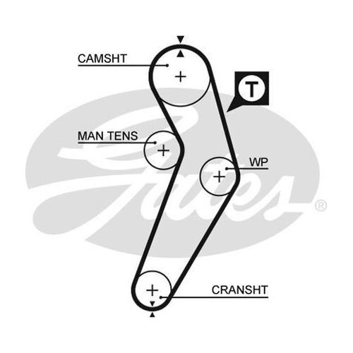 Timing Belt Gates T1089