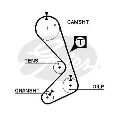 Timing Belt Gates T111