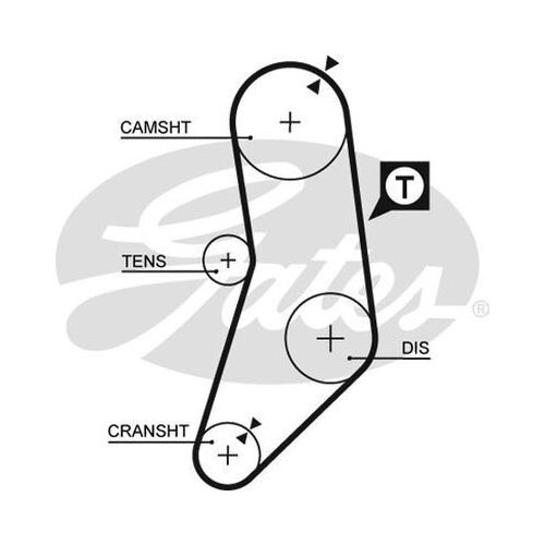 Timing Belt Gates T131