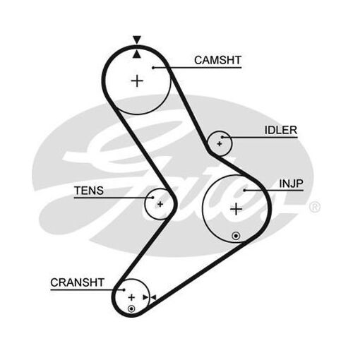 Timing Belt Gates T1555