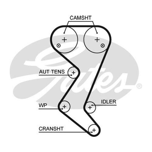 Timing Belt Gates T1605