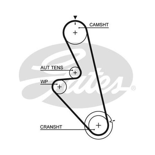 Timing Belt Gates T163