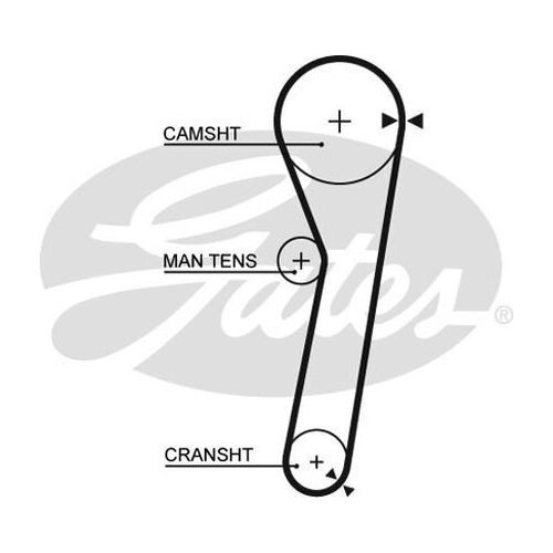 Timing Belt Gates T178