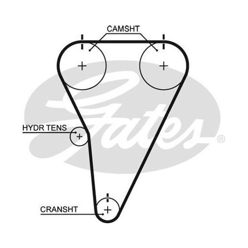 Timing Belt Gates T215