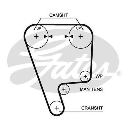 Timing Belt Gates T216