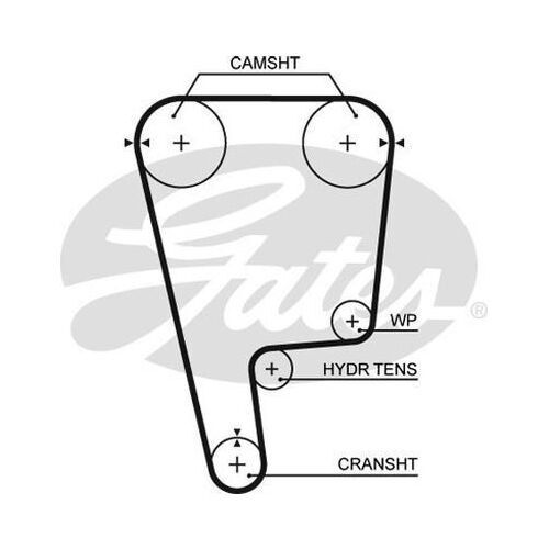 Timing Belt Gates T226