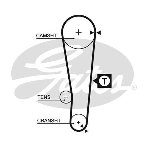 Timing Belt Gates T235