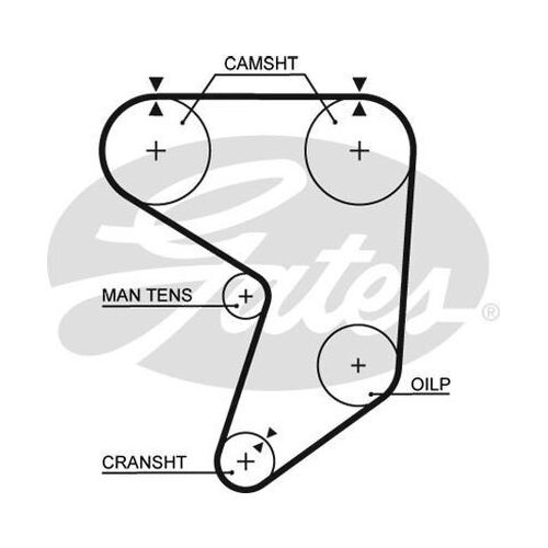 Timing Belt Gates T237