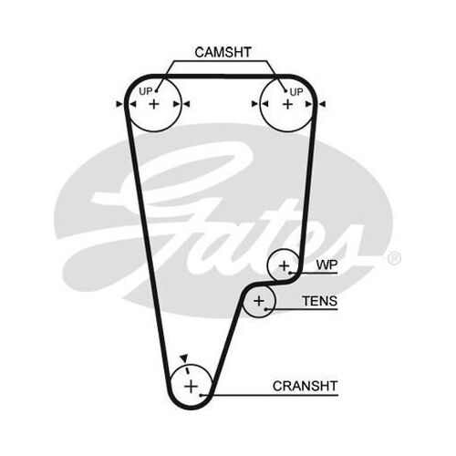 Timing Belt Gates T247