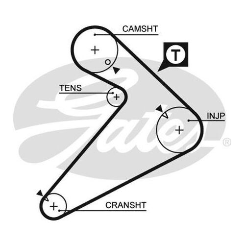 Timing Belt Gates T711