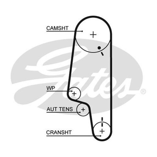 Timing Belt Gates T788