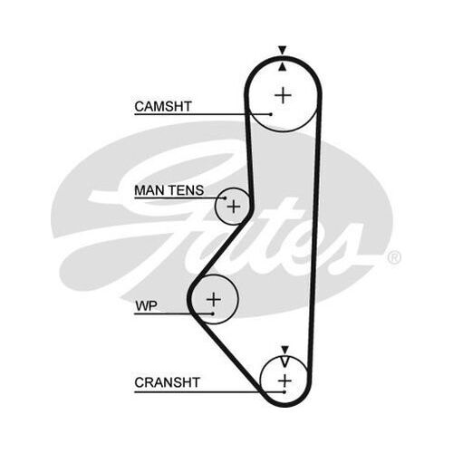 Timing Belt Gates T809