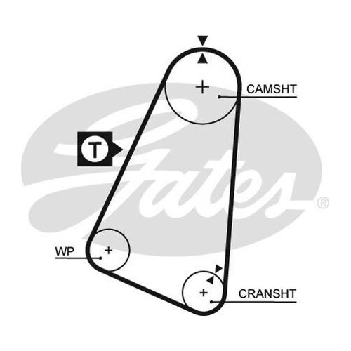Timing Belt Gates T880