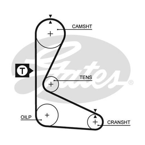 Timing Belt Gates T914