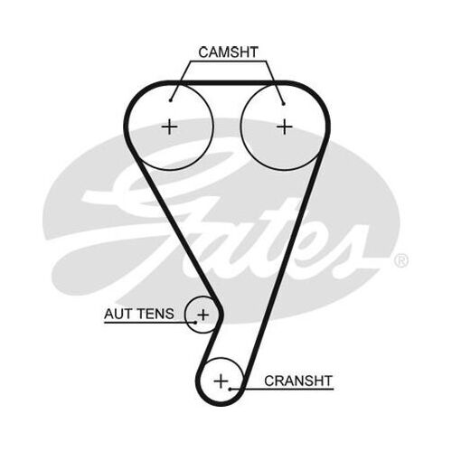 Timing Belt Gates T923