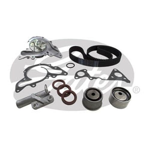 Timing Belt Kit with Hydraulic Tensioner & Water Pump Kit Gates TCKHWP259A