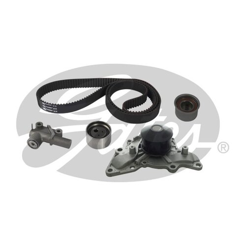 Timing Belt Kit with Hydraulic Tensioner & Water Pump Gates TCKHWP323