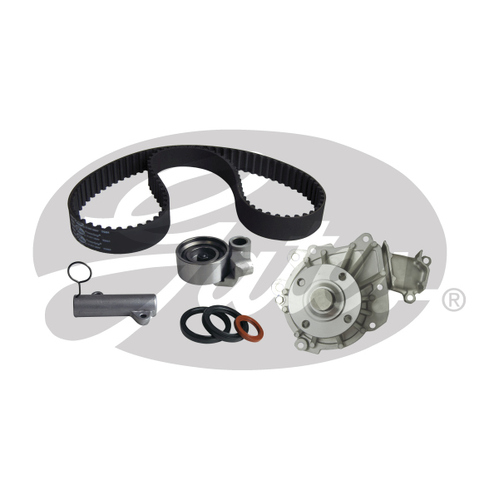 Timing Belt & Water Pump Kit TCKHWP988 Gates for Landscruiser Prado Hilux 3.0L Diesel