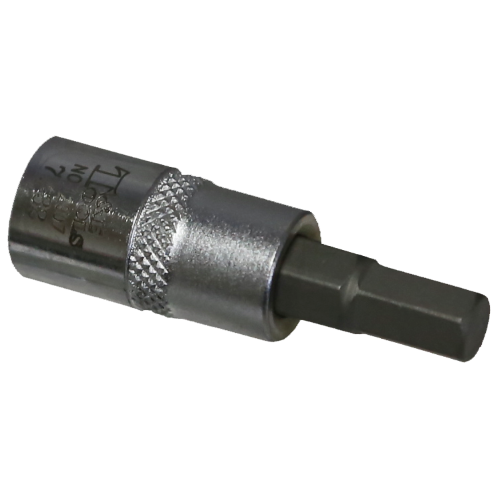 7/32" x 1/4"Dr. In-Hex Socket 35mm L T&E Tools 12907