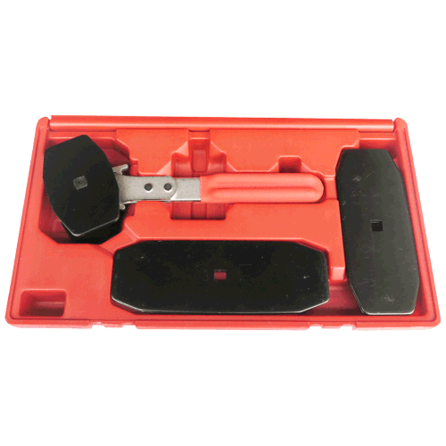 7Pc. Brake Caliper Press Spreader Set T&E Tools 2061