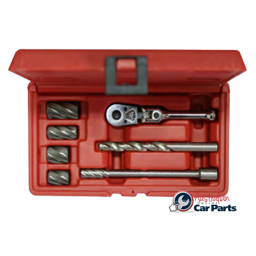 7 Piece Cleaning Set For ABS Brakes T&E Tools 2137