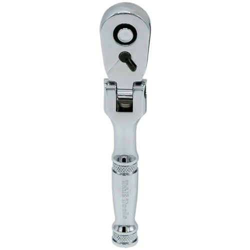  1/4"Dr. x 108T Flex-Head Stubby Ratchet T&E Tools TE-22532