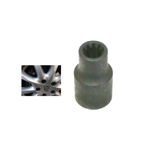 Porsche 10 Point Wheel Lug Socket T&E Tools 4909