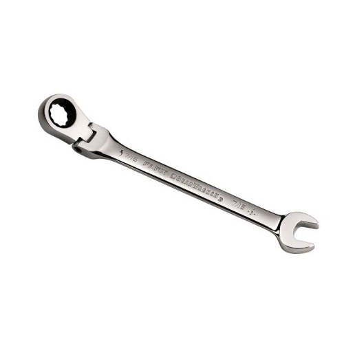 15mm Flex-Head Gear Ratchet Wrench T&E Tools 59015