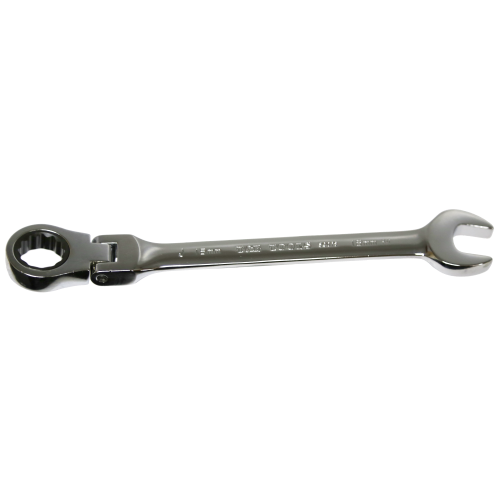 16mm Flex-Head Gear Ratchet Wrench T&E Tools 59016