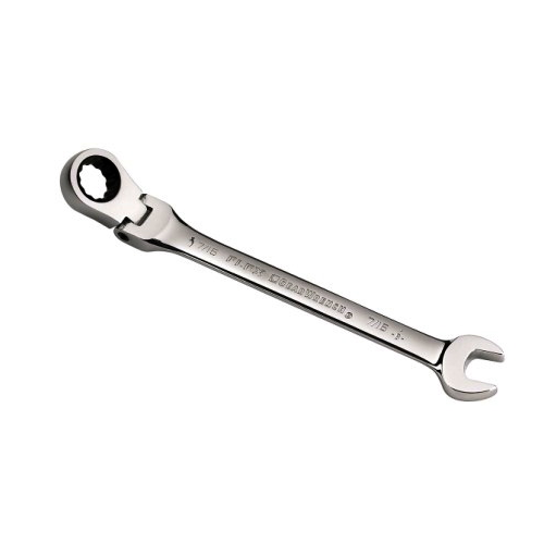 18mm Flex-Head Gear Ratchet Wrench T&E Tools 59018