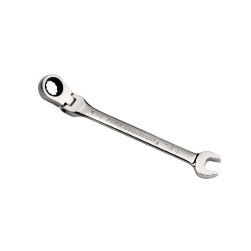 7/8" Flex Head Gear Ratchet Wrench T&E Tools 59128