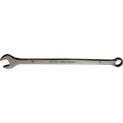 16mm   Extra Long 12Pt Combination Wrench T&E Tools 61616L