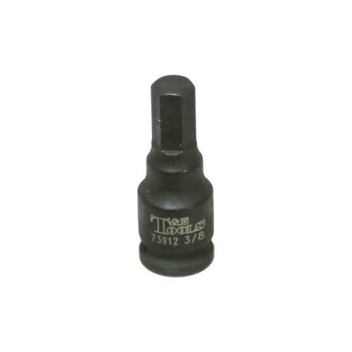 3/8" In-Hex Impact Socket T&E Tools 73912