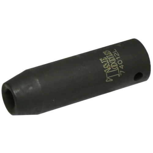 3/8" x 1/2" Drive Deep Impact Socket (6 Point) T&E Tools 74012L