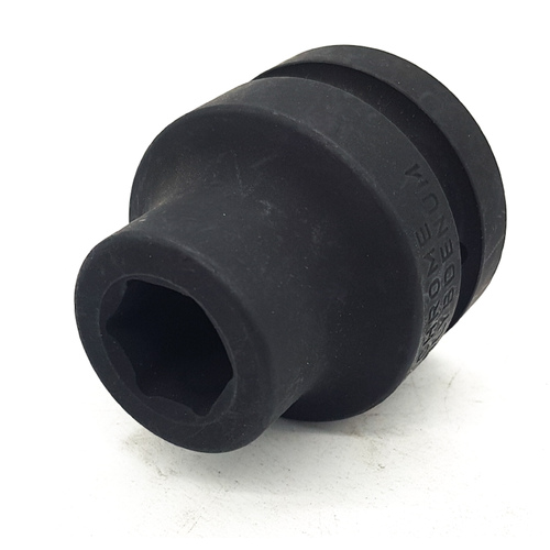 19mm x 1" Drive Standard Impact Socket T&E Tools 86019