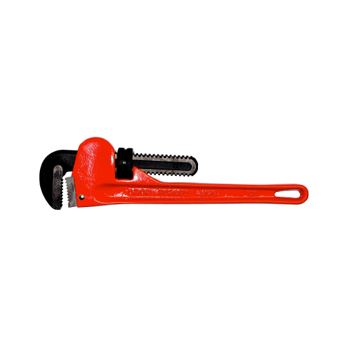 12" Heavy-Duty Pipe Wrench T&E Tools AW1312