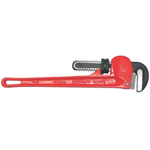 14" Heavy-Duty Pipe Wrench T&E Tools AW1314