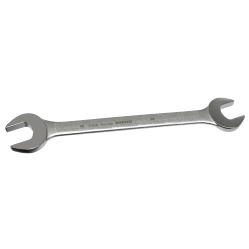 3/4" x 7/8" Open-End Wrench T&E Tools BWE2428