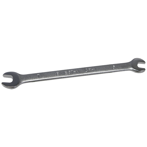 6   x   7mm Open-End Wrench T&E Tools BWE67-M