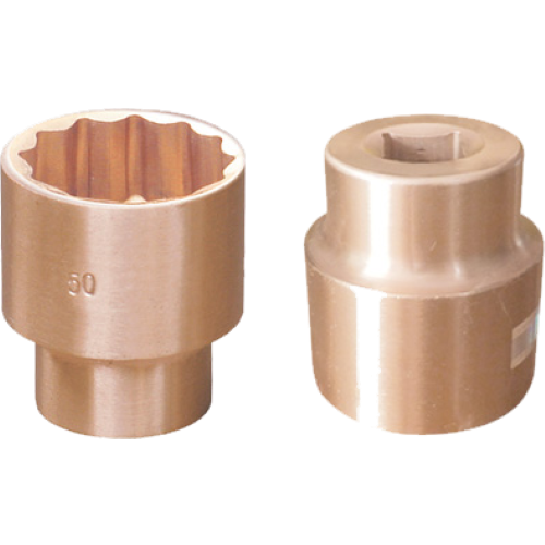 41mm x 1"Drive 12pt Socket (Copper Berylimum) T&E Tools CB106-41