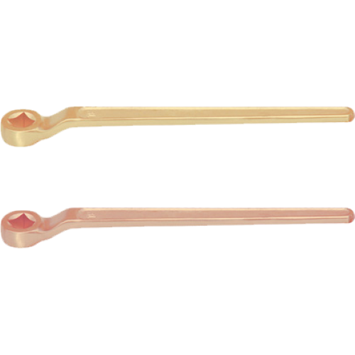 16mm Square Valve Driver Wrench (Copper Beryllium) T&E Tools CB165-16