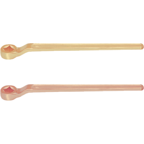 22mm Square Valve Driver Wrench (Copper Beryllium) T&E Tools CB165-22