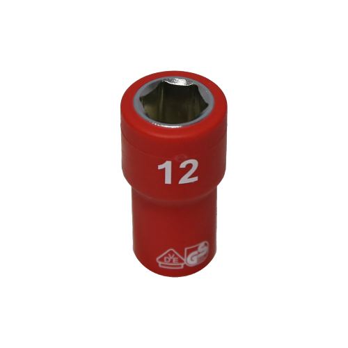 6 Point VDE Insulated Socket (11mm) T&E Tools IS20112