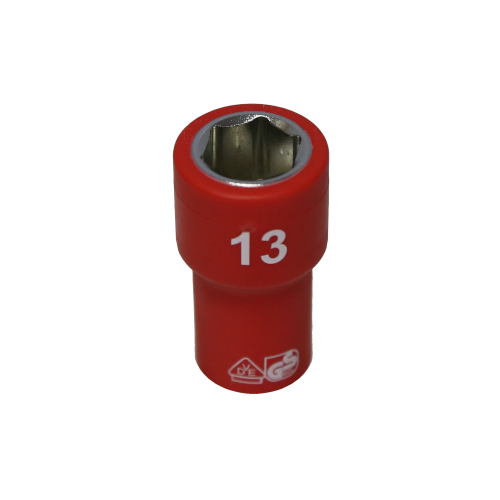 6 Point VDE Insulated Socket (13mm) T&E Tools IS20132