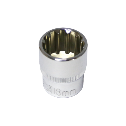 18mm x 3/8"Dr. Multi Lock Socket T&E Tools M5318