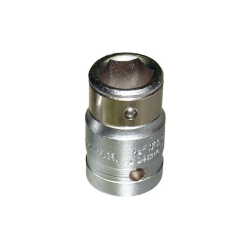 14mm Hex x 1/2" Square Drive Adaptor T&E Tools P1412